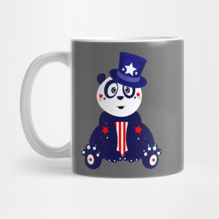 Patriotic Panda Mug